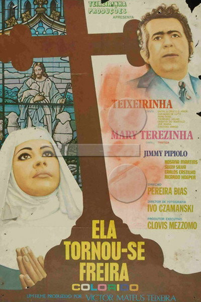 Póster de Ela Tornou-se Freira