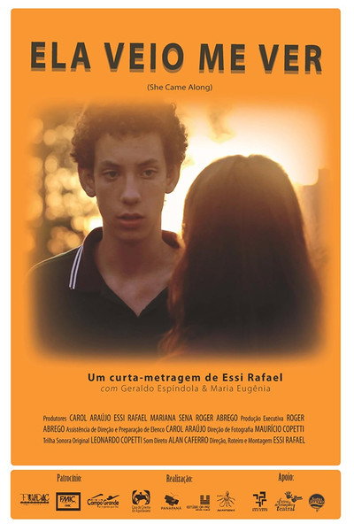 Póster de Ela Veio Me Ver