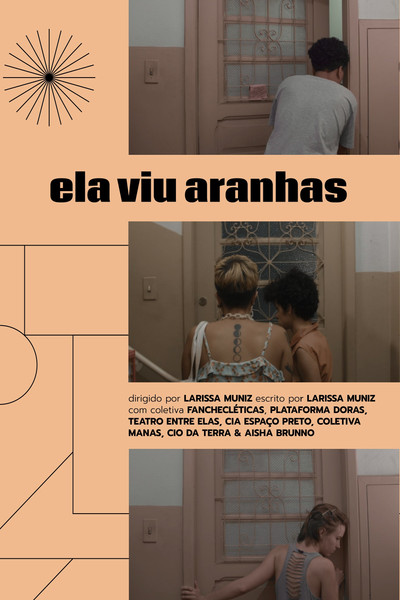 Póster de Ela viu aranhas