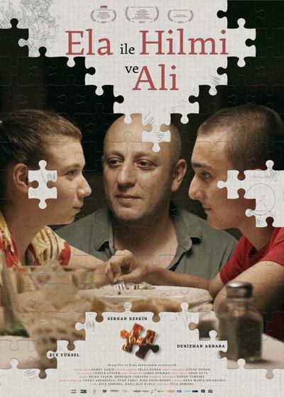 Póster de Ela with Hilmi and Ali