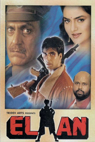 Póster de Elaan