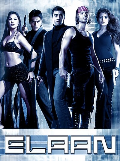 Póster de Elaan
