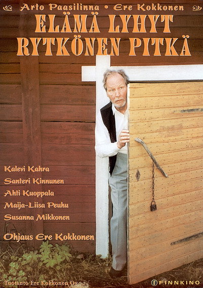 Póster de Elämä lyhyt, Rytkönen pitkä