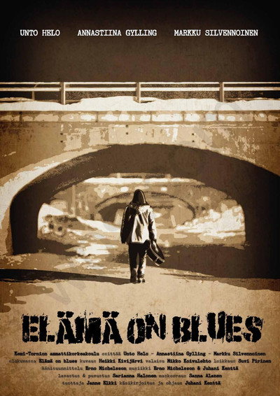 Póster de Elämä on Blues