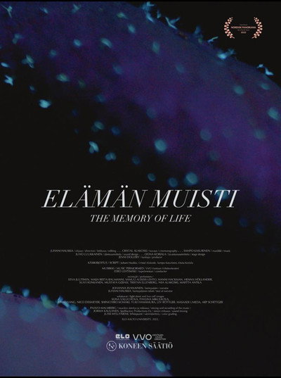 Póster de Elämän muisti