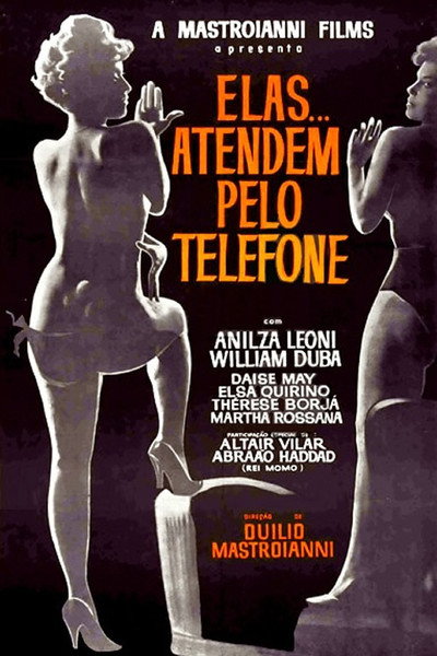 Póster de Elas Atendem Pelo Telefone