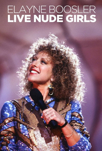 Póster de Elayne Boosler: Live Nude Girls