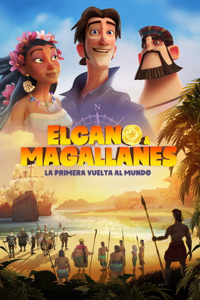 Póster de Elcano Lehen Mundu Bira