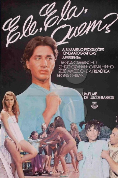 Póster de Ele, Ela, Quem?