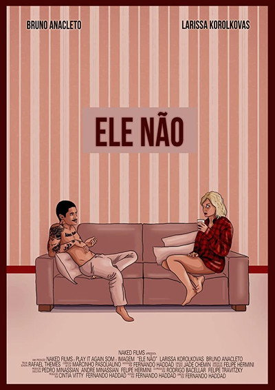 Póster de Ele Não