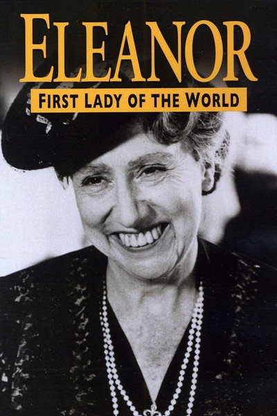 Póster de Eleanora Roosevelt