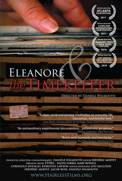 Póster de Eleanore & the Timekeeper