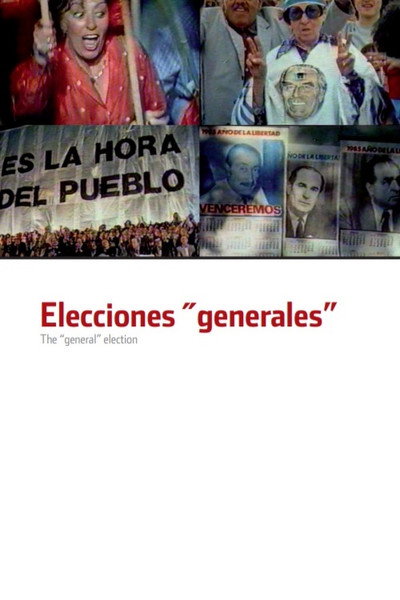 Póster de Elecciones generales