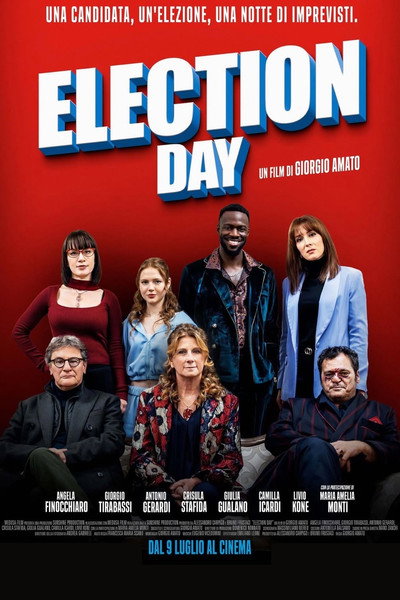 Póster de Election Day