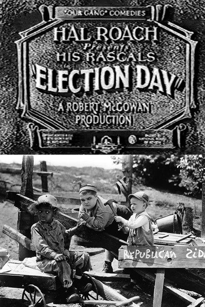 Póster de Election Day