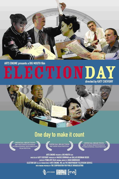 Póster de Election Day