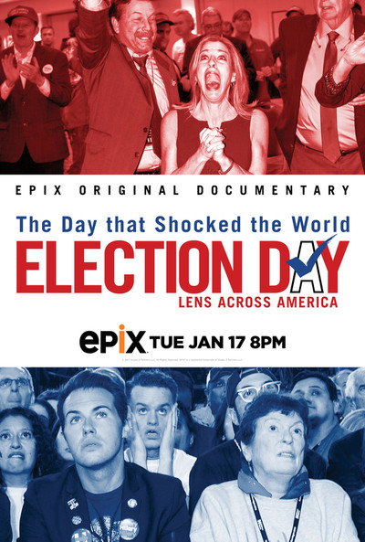 Póster de Election Day: Lens Across America