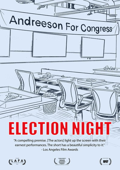 Póster de Election Night