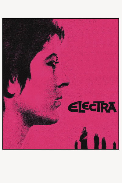 Póster de Electra, la vengadora