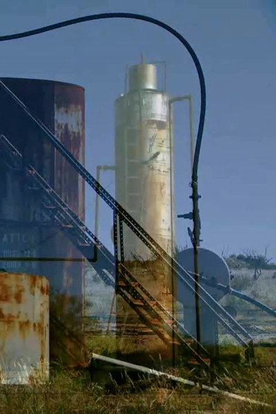 Póster de Electra, Texas 2008