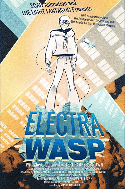Póster de Electra Wasp