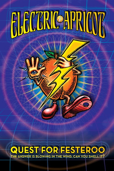 Póster de Electric Apricot