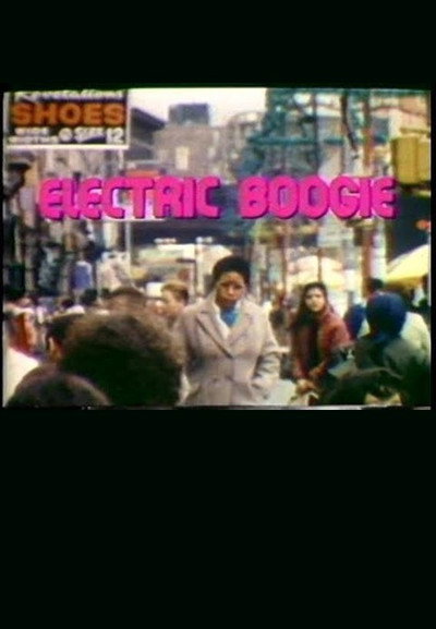 Póster de Electric Boogie