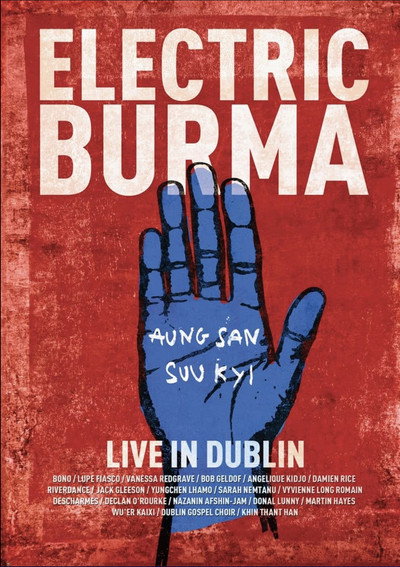 Póster de Electric Burma