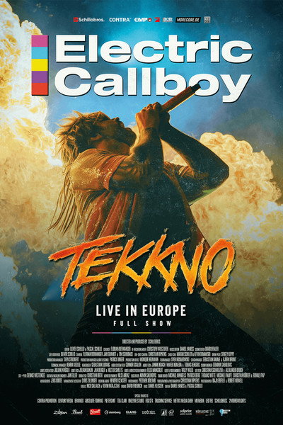 Póster de Electric Callboy: Tekkno - Live in Europe