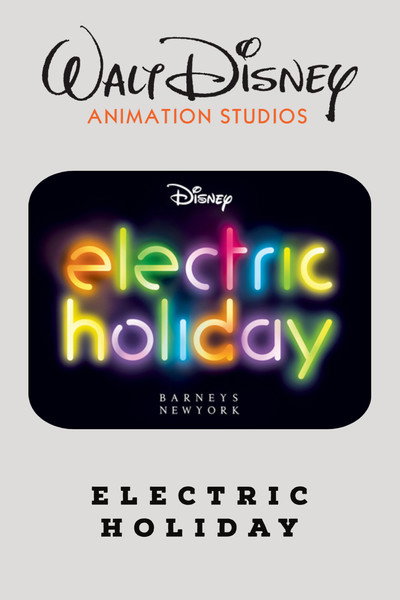 Póster de Electric Holiday