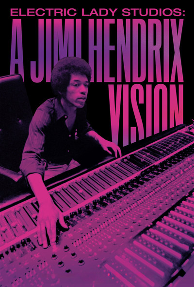 Póster de Electric Lady Studios: A Jimi Hendrix Vision