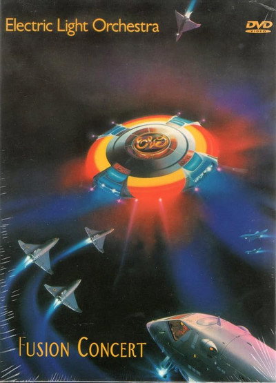Póster de Electric Light Orchestra: Fusion