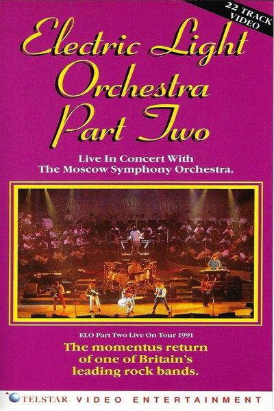 Póster de Electric Light Orchestra Part Two with Special Guests the Moscow Symphony Orchestra
