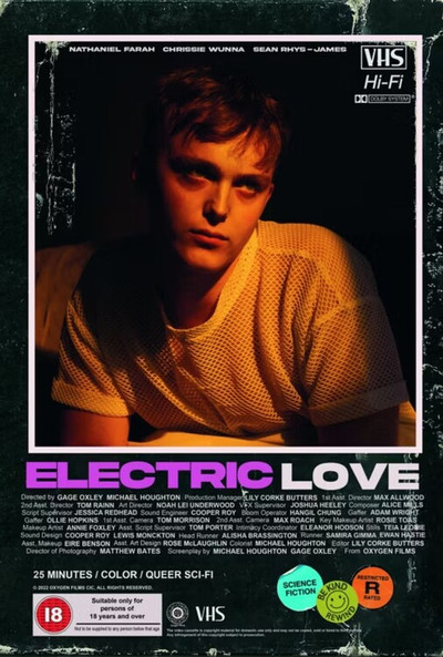 Póster de Electric Love