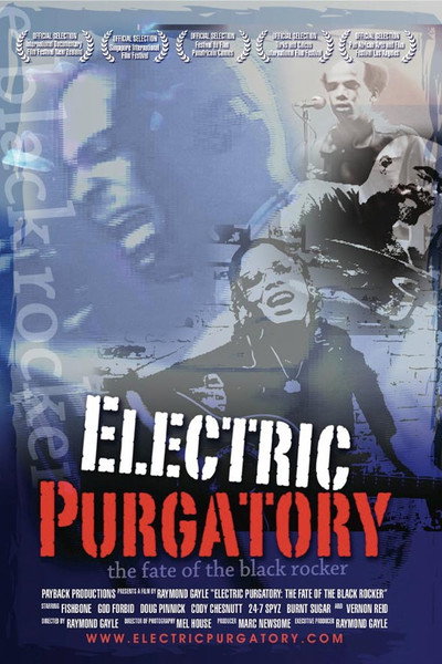 Póster de Electric Purgatory: The Fate of the Black Rocker
