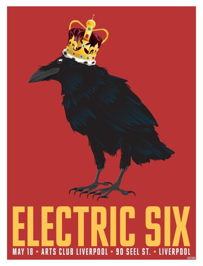 Póster de Electric Six: Live in Liverpool