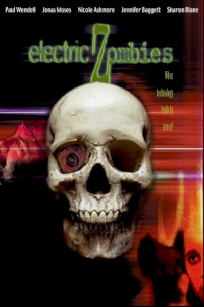 Póster de Electric Zombies