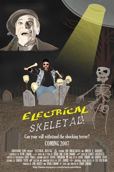 Póster de Electrical Skeletal