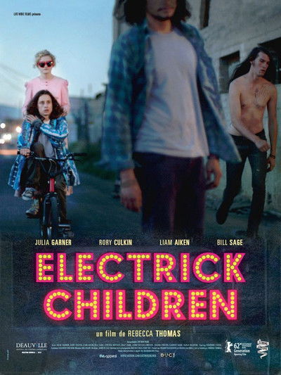 Póster de Electrick Children