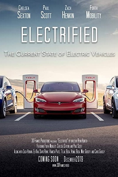 Póster de Electrified - The Current State of Electric Vehicles