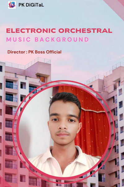 Póster de Electronic Orchestral Music Background