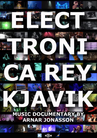 Póster de Electronica Reykjavik