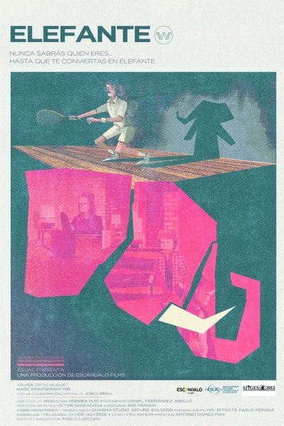 Póster de Elefante