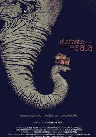 Póster de Elefante na Sala