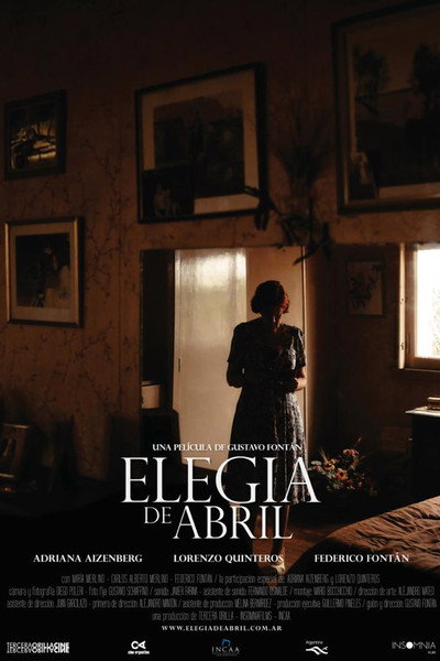 Póster de Elegía de abril