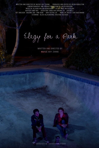 Póster de Elegy for a park