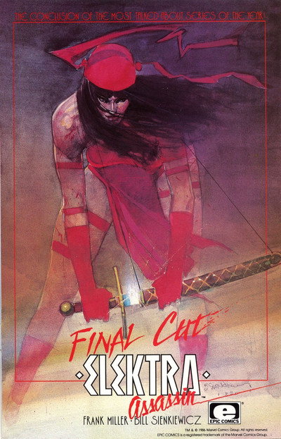 Póster de Elektra: Incarnations