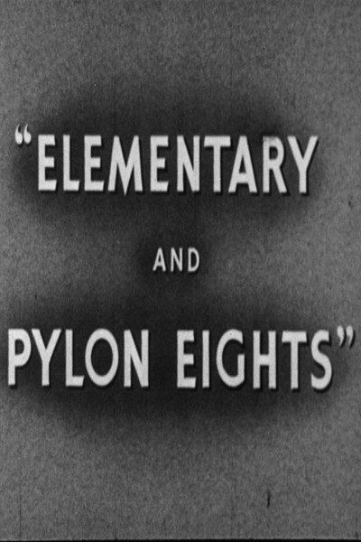 Póster de Elementary and Pylon Eights