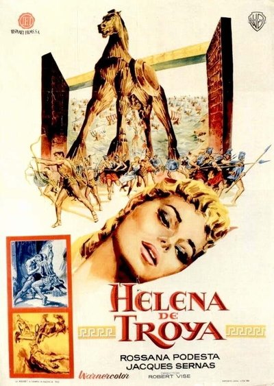Póster de Elena de Troya