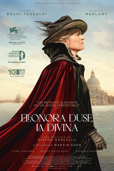Póster de Eleonora Duse, la divina